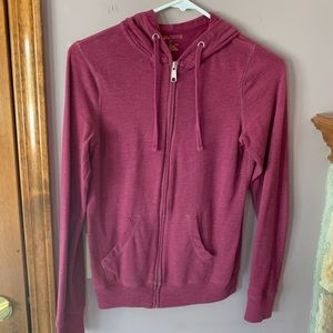 Maroon Maurices Jacket